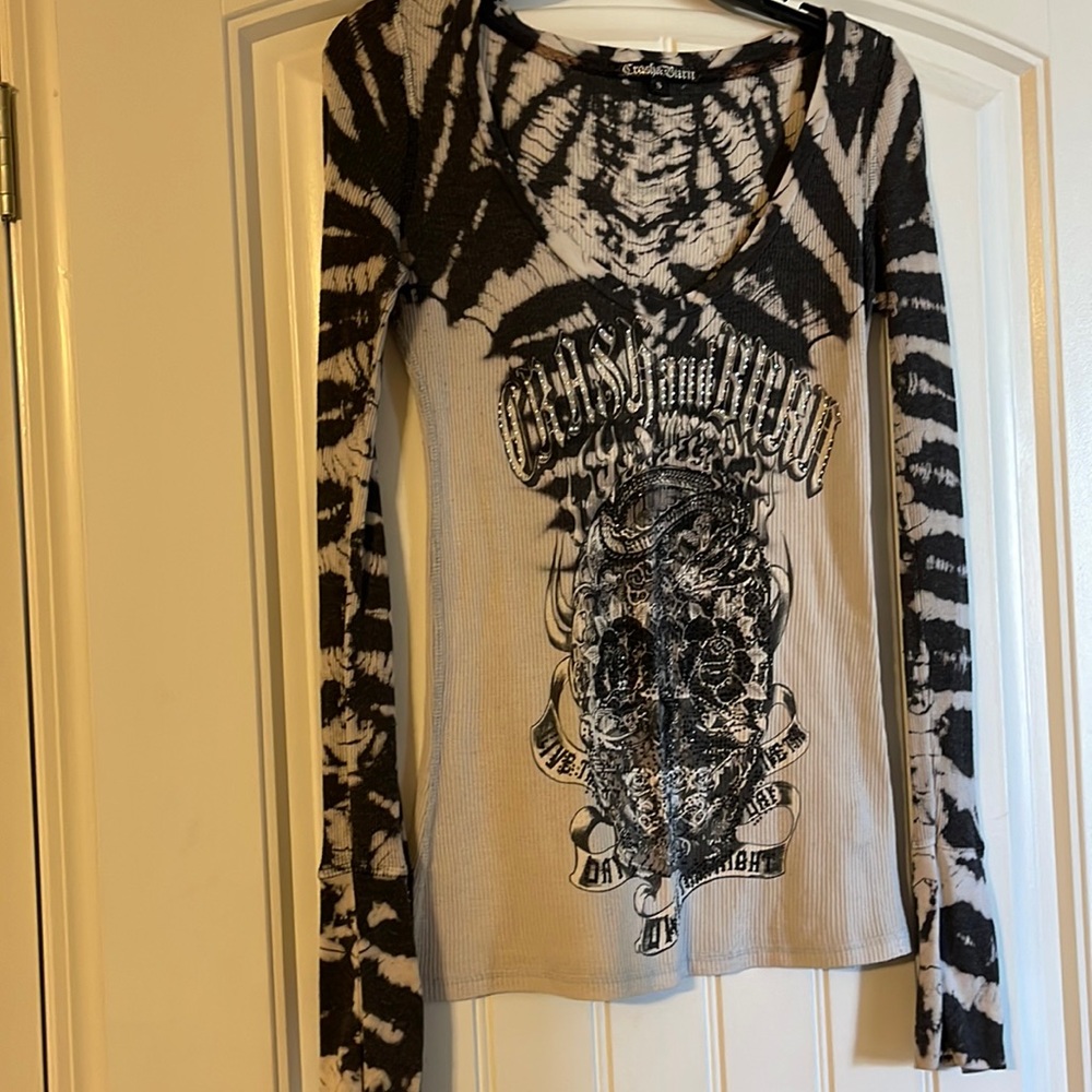 Crash & Burn long sleeve